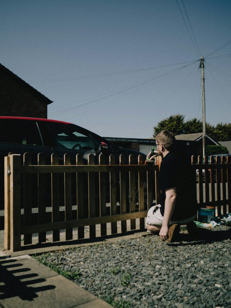 Fence Painting